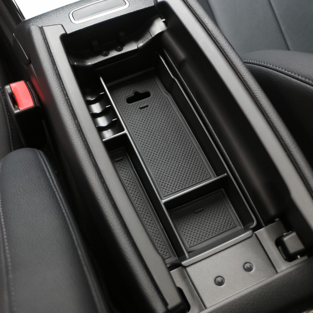 Tech Car Accessories - Bandeja de caja de almacenamiento para