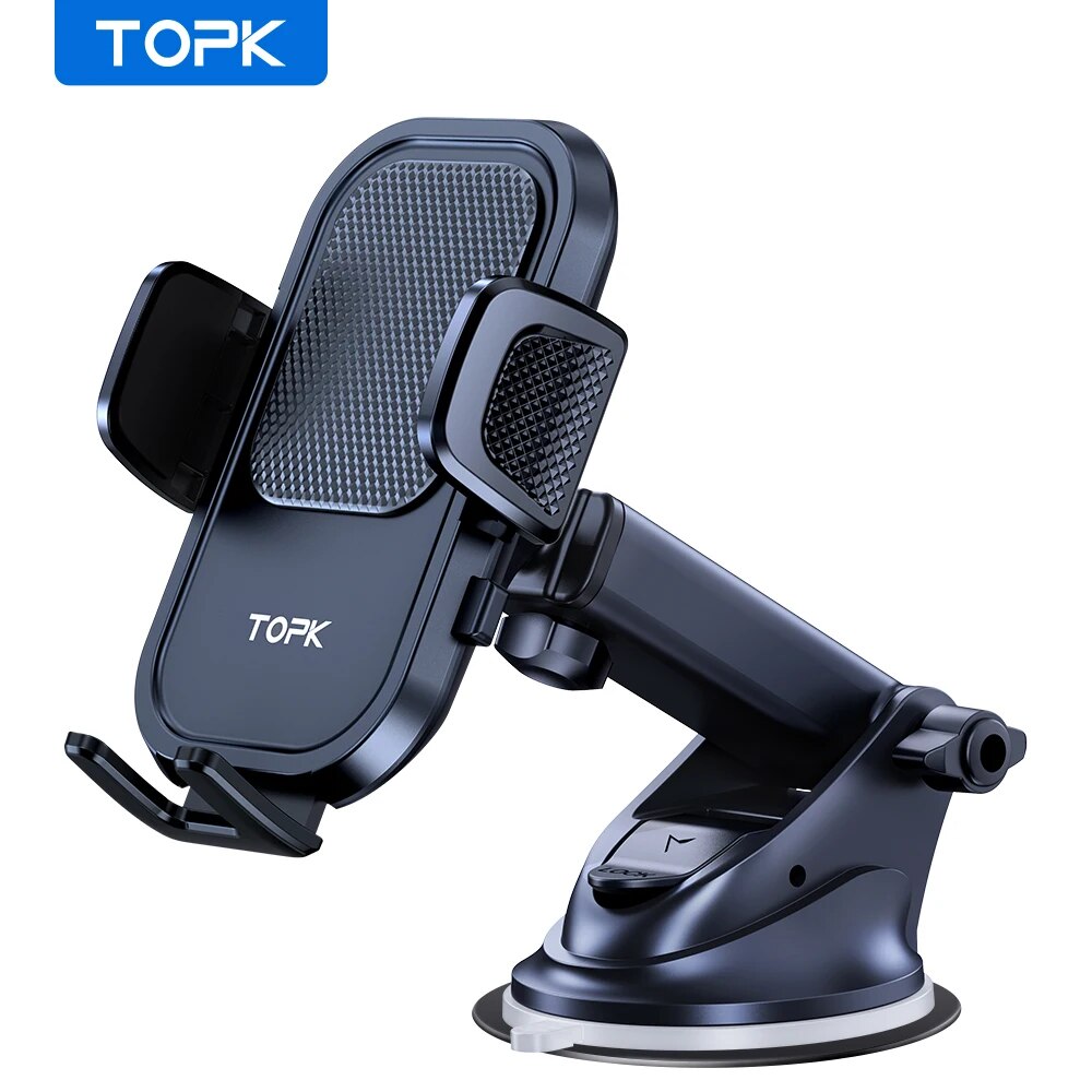 Mobile Tech Accessories - TOPK Soporte para teléfono de automóvil