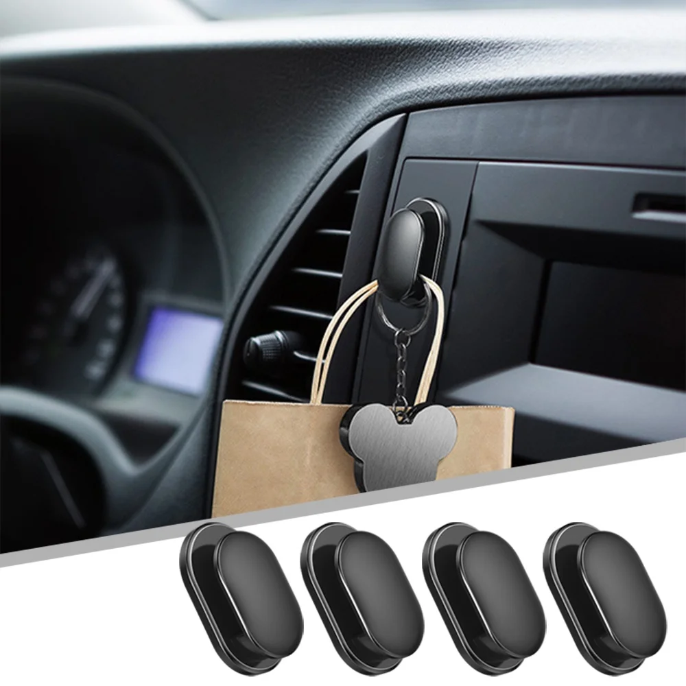 Tech Car Accessories - Mini Ganchos para Coche, Soporte de
