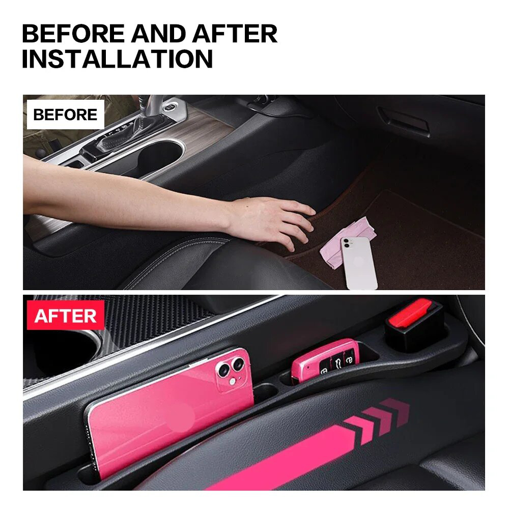 Relleno de espacio para asient - Tech Car Accessories reseña y precio
