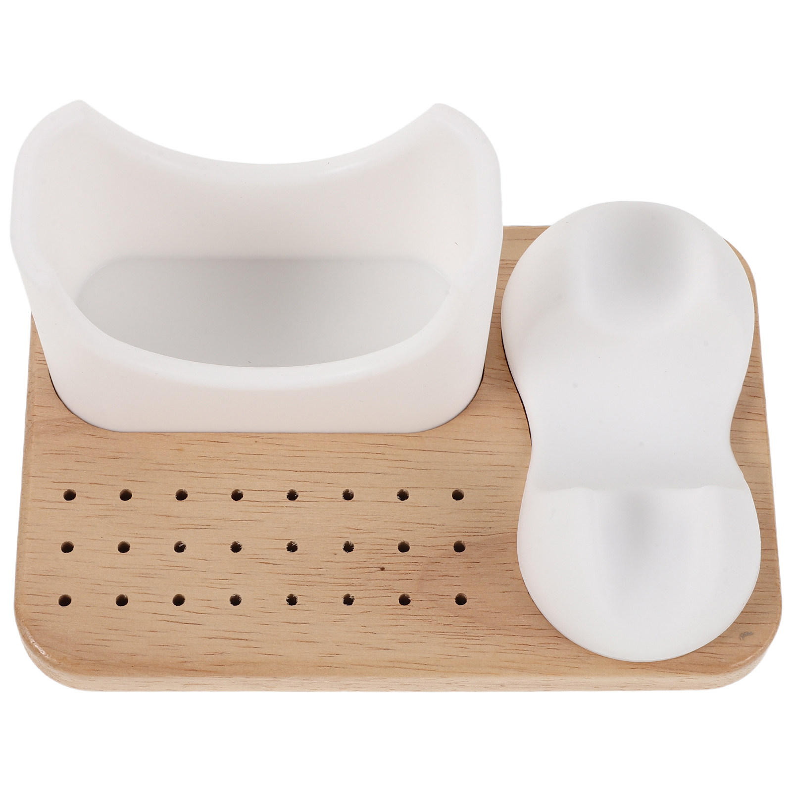 Soporte de silicona para talad - Tech Accessories Storage reseña y precio