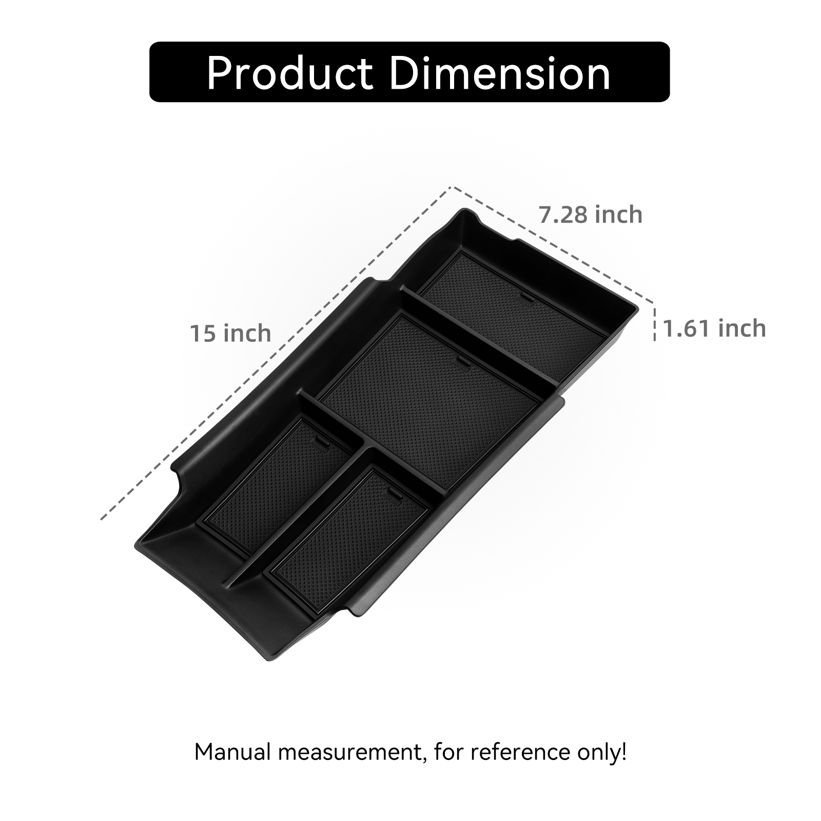 Caja de almacenamiento para co - Tech Car Accessories reseña y precio