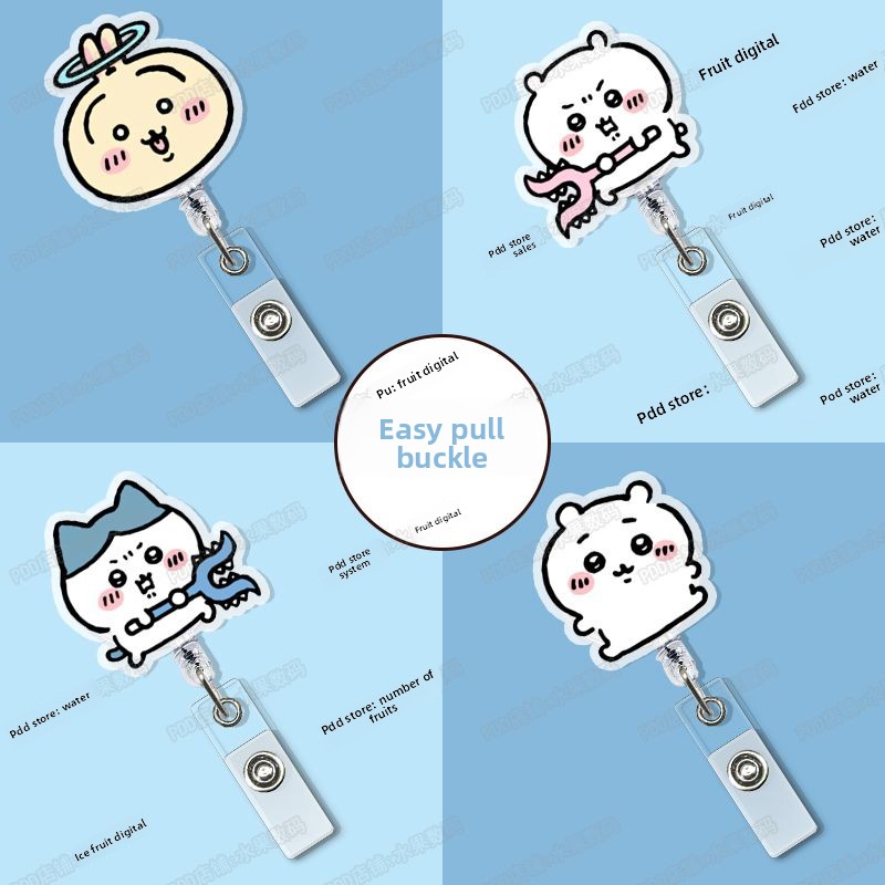 jiyi Porta-Credencial Retrácti - Kawaii Tech Accessories reseña y precio